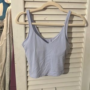Pastel Blue Align Tank